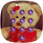 Teddy Bear Lock Screen icon