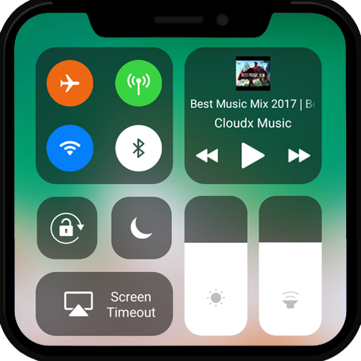 IOS Control Center - With Pro Screen Recorder icon