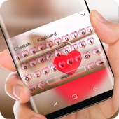 Liebe Schloss Tastatur Thema on 9Apps