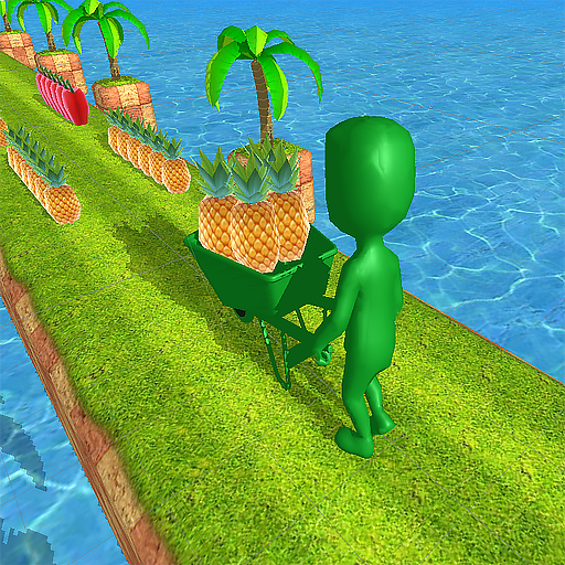 Master Fruit Picking- Fun Action Fruit 3D Games иконка