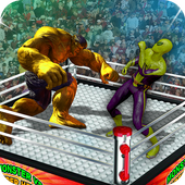 Monster Hero VS Flying Spider Ring Battle Heroes icon