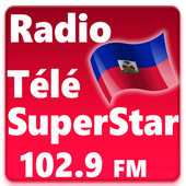 Radio Tele Super star 102.9 Fm Haiti Free Music icon