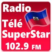 Radio Tele Super star 102.9 Fm Haiti Free Music on 9Apps