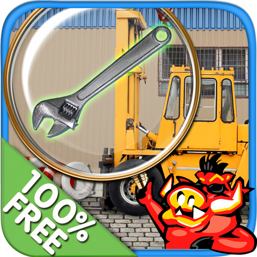 Free New Hidden Object Games Free New Forklift icon