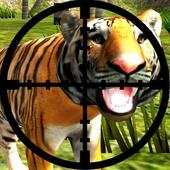 Wild Animals Sniper Hunting 3D icon