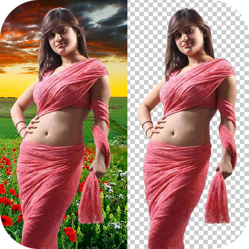 Background Eraser &amp; Editor أيقونة