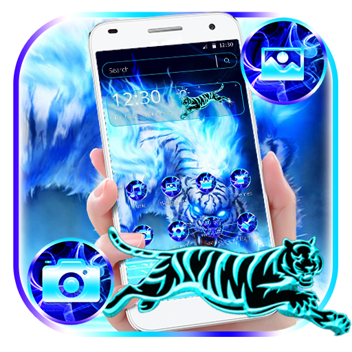 Ice Horror Tiger Theme icon