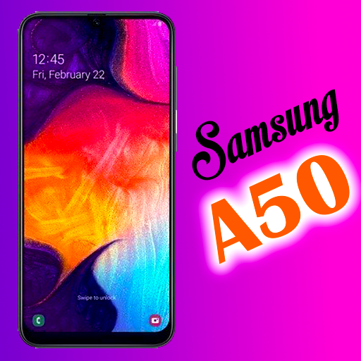 Samsung Galaxy A50 Launcher: Themes &amp; Wallpaper icon