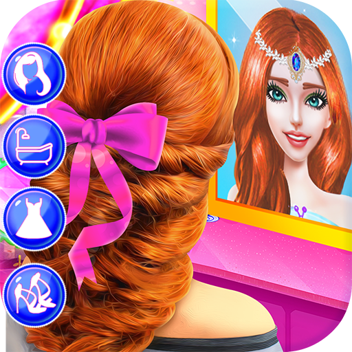 Chic Girls Fashion Hairstyles icon