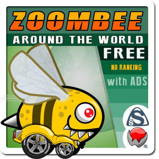ZoomBee Volta ao Mundo - Grátis icon