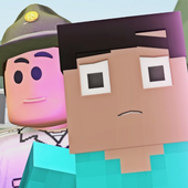 Roblox Jailbreak Meets Minecraft Animation icon