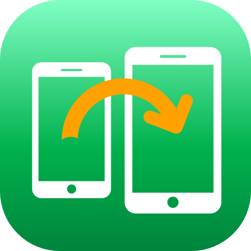 Smart switch-Data transfer app icon