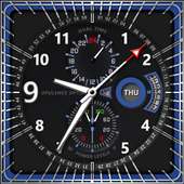 Opulence OP12 Square WatchFace on 9Apps