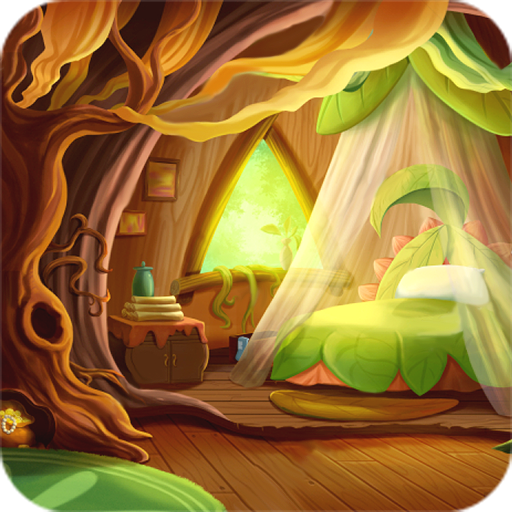 Escape games - Cartoon Room 04 icon