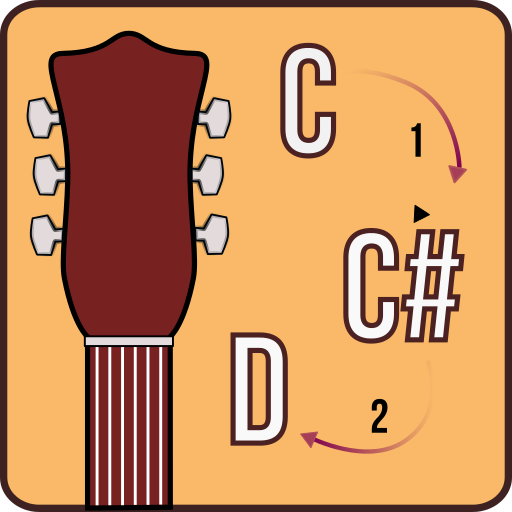 Chords Transposer Free icon