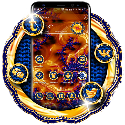 Fractal Art Launcher Theme icon