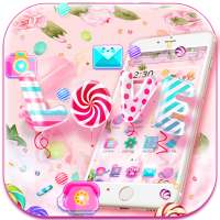 Pink Candy Sweet Love Theme
