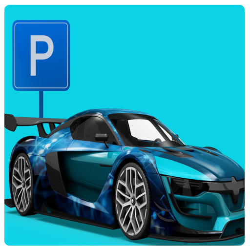 Parking Car 3D icon
