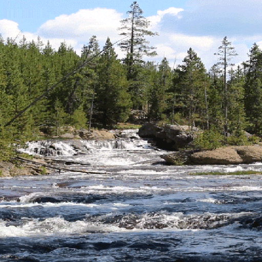 Rolling River Live Wallpaper icon