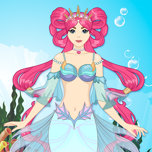 Mermaid Doll Dress Up Games icon