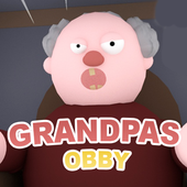 Escape Grandpa's House Venture Games Obby Guide icon