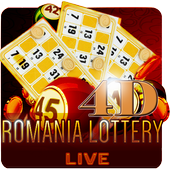 Rumania Free Lottery 4D icon
