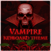 Vampire Keyboard Theme icon