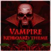 Vampire Keyboard Tema