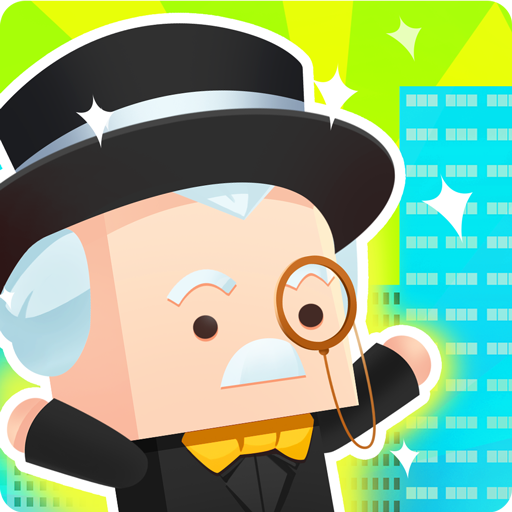 Skyscraper - building for rent icon