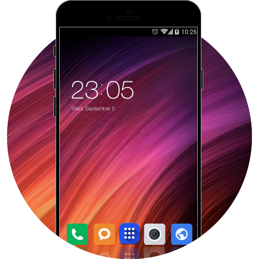 Neat Theme for redmi note 4/ redmi 4A launcher icon