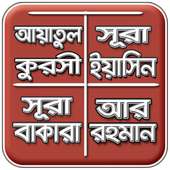 আয়াতুল কুরসী, ইয়াসিন, আর রহমান on 9Apps
