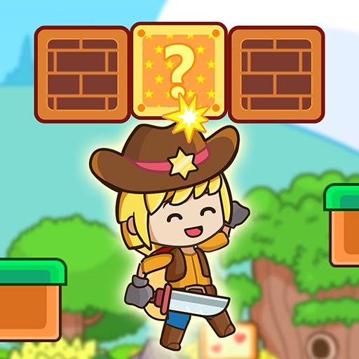 Super Cowboy World - Running Jump Game icon