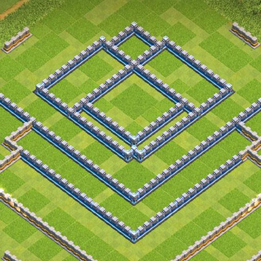 Coc War Base Link 2019 icon