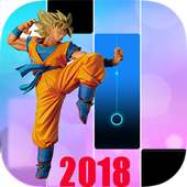 Dragon Ball Piano Tiles 2 on 9Apps