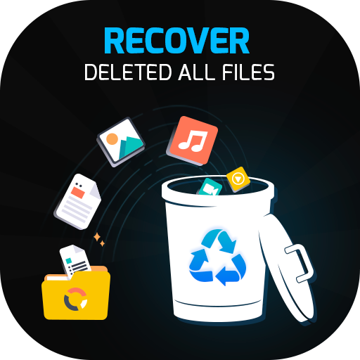 Recover- Recover Deleted Files иконка