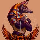 Anubis Wallpaper أيقونة