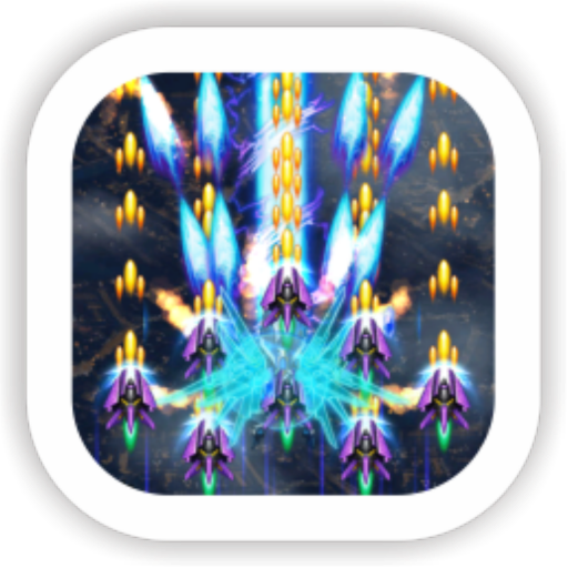 New Galaxy Shooter Space Plane icon