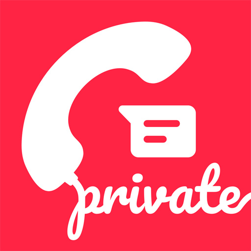 Private Line - Second Phone Number Texting App icon