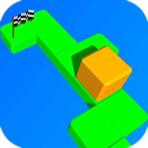 Rolling Cube 3D أيقونة