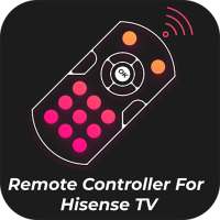 Remote Controller For Hisense TV