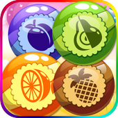 Candy Sweet bubble Star icon