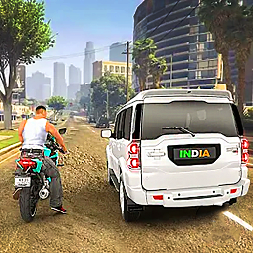 Indian Bike &amp; Car simulator 3d icon