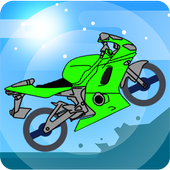 Stunt Motor Hero icon
