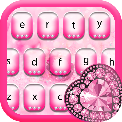 Diamond Heart - Keyboard Theme icon