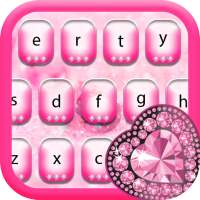 Diamond Heart - Keyboard Theme on 9Apps