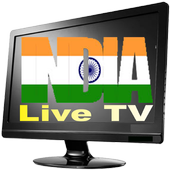 Live TV India Channels &amp; Movie icon