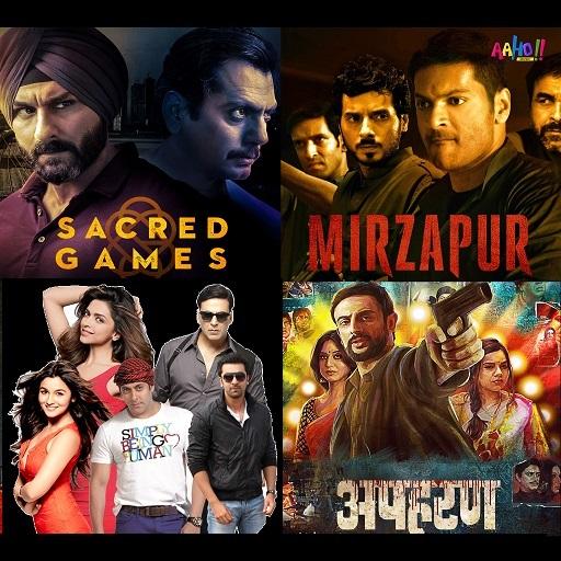 Web Series Stickers icon