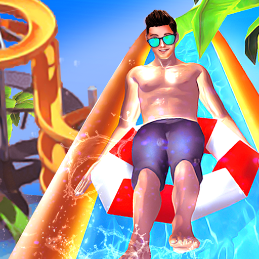 ikon Water Slide Summer Splash - Simulator Taman Air