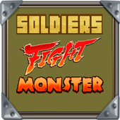 Soldiers Fight Monster icon