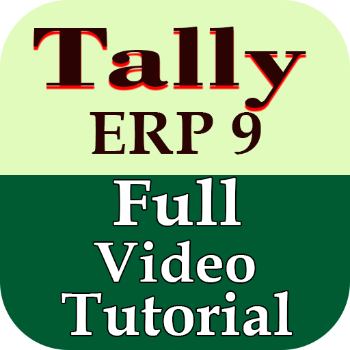 Easy Tally ERP9 Complete Tutorial Course icon